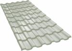 BILKA Tigla metalica BILKA model Iberic Lucios Ral 9002 Alb 0.45mm (4249)
