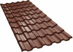 BILKA Tigla metalica BILKA model Iberic Lucios Ral 8017 Maro Ciocolatiu 0.45mm (4245)