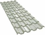 BILKA Tigla metalica BILKA model Romanic Lucios Ral 9002 Alb 0.50mm (4338)