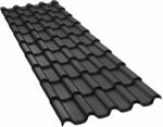 BILKA Tigla metalica BILKA model Romanic Mat Ral 9005 Negru 0.50mm (4390)