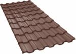 BILKA Tigla metalica BILKA model Iberic Mat Ral 8017 Maro Ciocolatiu 0.45mm (4269)