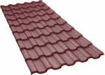 BILKA Tigla metalica BILKA model Iberic Grande Mat Ral 3005 Visiniu Inchis 0.50mm (4298)