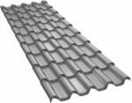 BILKA Tigla metalica BILKA model Romanic Lucios Ral 9006 Argintiu 0.50mm (4342)