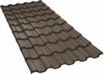 BILKA Tigla metalica BILKA model Iberic Mat Ral 8019 Maro Inchis 0.45mm (4274)