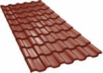 BILKA Tigla metalica BILKA model Iberic Lucios Ral 3009 Rosu Maroniu 0.45mm (4217)