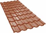 BILKA Tigla metalica BILKA model Iberic Lucios Ral 8004 Caramiziu 0.45mm (4241)