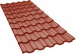 BILKA Tigla metalica BILKA model Iberic Grande Mat Ral 3011 Rosu 0.50mm (4303)