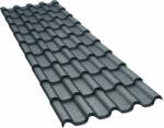 BILKA Tigla metalica BILKA model Romanic Grande Mat Ral 7011 Gri 0.50mm (4352)