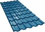 BILKA Tigla metalica BILKA model Iberic Lucios Ral 5010 Albastru 0.45mm (4225)