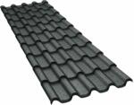 BILKA Tigla metalica BILKA model Romanic Grande Mat Ral 7024 Gri Grafit 0.50mm (4354)