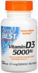 Doctor's Best Vitamina D3, 5000 IU, Doctor s Best, 180 softgels