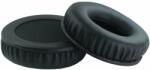 PadForce Set 2 bureti PadForce rotunzi universali pentru casti, Piele ecologica - 100 mm, Negru