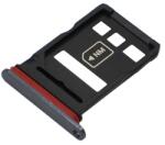 Huawei kártyatartó (nano SIM és microSD) FEKETE Huawei P40 (51661PSH)