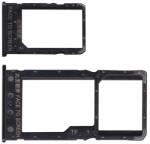 XIAOMI kártyatartó (nano SIM és microSD) FEKETE Xiaomi Redmi 6 (M1804C3DG_SIM)
