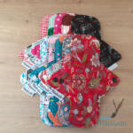 Ritakreativ 10db 22cm eü mosható betét meglepetés mintával