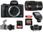 Canon EOS M50 Mark II Dental Kit Digitális fényképezőgép