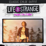 Square Enix Life is Strange Before the Storm Classic Chloe Outfit Pack DLC (PS4)