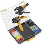 Weidmüller 9028740000 CRIMP-SET PZ 6/5 Krimp készlet Krimpelő szerszám készlet, Krimpelő szerszám: PZ 6/5, Csupaszoló szerszám: STRIPAX, Krimpelési tartomány, min. : 25, Sínkód: Weidmüller (9028740000)