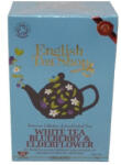 English Tea Shop bio fehér tea (áfonya-bodza) (20x1, 5g) 20db