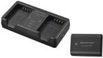 OM SYSTEM SBCX-1 akkumulátor és töltő kit (OM SYSTEM OM-1, OM-3) (V6560050E000)