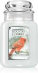 The Country Candle Company First Fallen Snow lumânare parfumată 680 g