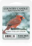 Country Candle First Fallen Snow ceară pentru aromatizator 64 g
