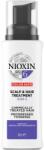 Nioxin System 6 Leave-In Kezelés, kémiailag kezelt hajra, 100 ml