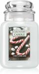 The Country Candle Company Candy Cane Lane lumânare parfumată 680 g