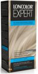 LONCOLOR Expert ammóniamentes hajszőkítő készlet: Szőkítő krém, 40 ml + Oxidáló krém, 80 ml + Hajpakolás, 10 ml + Útmutató + Kesztyű