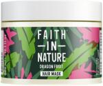 Faith in Nature revitalizáló természetes hajpakolás, sárkánygyümölccsel, minden hajtípusra, 300 ml (708002306280)