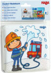 HABA Vízhatlan, színváltós könyv babáknak - Tűzoltós (HABA-304705)