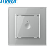 LIVOLO Modul Intrerupator simplu cap scara cruce tactil Livolo seria noua fara panoul din sticla (VL-FC1S-2BP)