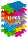 MUFFIK Set covorase ortopedice senzoriale puzzle Huge 1A Muffik Covor