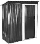 DEMA Magazie de depozitare pentru gradina Perth Dema 47095, 164 x 89 x 182 cm (DEMA47095)