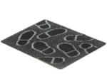 Unic Spot Kültéri lábtörlő 40 X 60 cm Fix Matt, lábnyom mintával 4400700 (4400700)