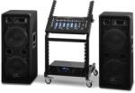 Electronic-Star Rack Star Series Mars Flash, DJ PA set, bluetooth (PL-Mars-Falsh-BT) (PL-Mars-Falsh-BT) Set DJ