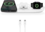 Ttec Безжично зарядно ttec AirCharger Trio (3 in 1) iPhone + Apple Watch + AirPods Wireless Speed Charging Station