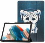 Samsung Tab A8 10.5 X200 / X205 - Sad Cat smart case tablettok
