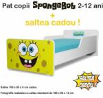 Oli's Pat copii Start Sponge Bob 2-12 ani cu saltea inclusa - PC-P-MOK-SPG-80 (PC-P-MOK-SPG-80)