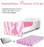 Oli's Pachet Promo Start Princess Pony pentru fete 2-12 ani cu saltea 160x80 cu lana si husa impermeabila - PC-PCH-PRO-STR-PRP-80 (PC-PCH-PRO-STR-PRP-80)
