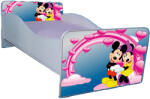  Pat fetite 2-8 ani Mickey si Minnie include saltea 140/70 cm, fara sertar PTV2208 (PTV2208)
