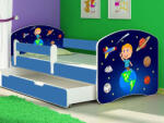 MyKids Patut Tineret MyKids Solar System cu Sertar si Saltea 160x80 00009306 (MYK00009306)