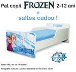 Oli's Pat Start Frozen pentru fete 2-12 ani, cu saltea 160x80 cu lana PC-P-MOK-FRZ-80 (PC-P-MOK-FRZ-80)