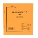 Nyomell Munkaigénylőlap 50x3lap C. 3410-100, 140x140mm (MEN-OR-NYOMTC3410)