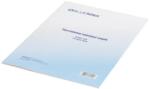 BLUERING Tűzvédelmi oktatási napló 24lapos A4, álló B. VALL. 350 Bluering® (B.VALL.350) - tintasziget