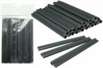 Bestent Cleme de fixare pe banda pentru plasa de protectie 19 cm, antracit, 20 buc (TA45KAR)