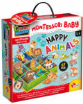Lisciani Cutiuta Montessori - Animalutele in mediul lor