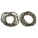  Bratara 4 Wrap Tip Mala Agata Americana din Margele Rotunde - 4 - 4, 9 mm
