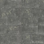 Rasch Bricks & Wood II 248685 Elegáns grafit márvány mintás tapéta (248685)