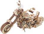 Rokr Puzzle 3D Motocicleta cruiser, ROKR, Lemn, 420 Piese